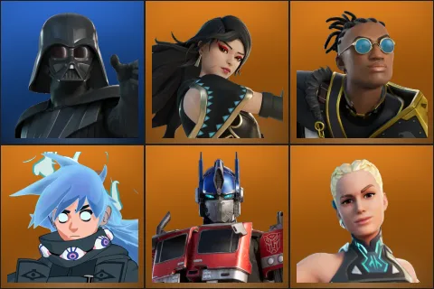 Darth Vader, Era, Malik, Nezumi, Optimus Prime, Paradigm (Reality-659)