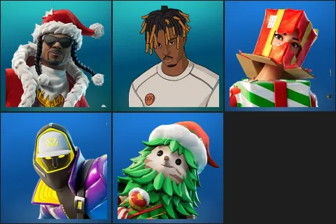 Santa Dogg, Slayer Juice WRLD, Holiday Boxy, Subzero Cryptic, Winterfest Bushranger