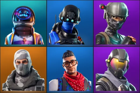 Astro Jack, Carbon Commando, Elite Agent, Havoc, Prodigy, Rogue Agent