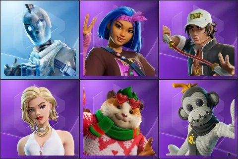 Glacial Dummy, Carina, Carter Wu, Cat Holloway, Cheeks, GHOST Monks