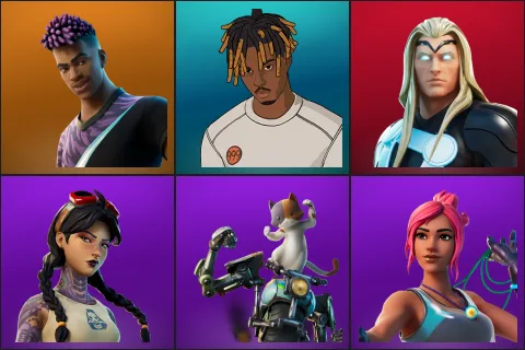 Fade, Slayer Juice WRLD, Thor, Jules, Kit, Ocean