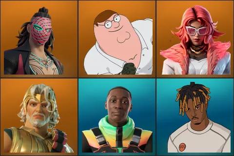 Kado Thorne, Peter Griffin, Valeria, Zeus, Khaby Lame, Slayer Juice WRLD