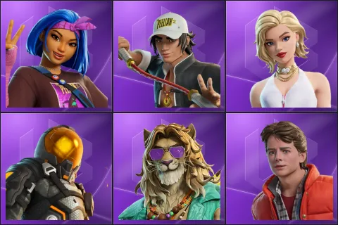 Carina, Carter Wu, Cat Holloway, Dark Voyager (Reality Redacted), Kingston, Marty McFly