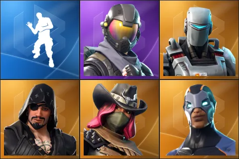Laugh It Up, Rogue Agent, A.I.M., Blackheart, Calamity, Carbide