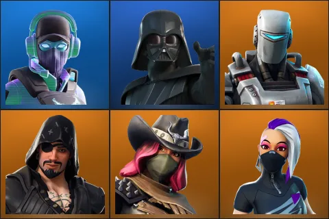 Breakpoint, Darth Vader, A.I.M., Blackheart, Calamity, Catalyst