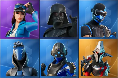 Cloud Striker, Darth Vader, Fixer, Sultura, Trilogy, Eternal Knight