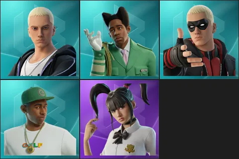 Slim Shady, CHROMAKOPIAN, Rap Boy, Tyler, The Creator, Yuki Yubari
