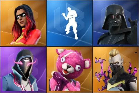 Joltara, Laugh It Up, Darth Vader, Xander, Cuddle Team Leader, Driftwalker