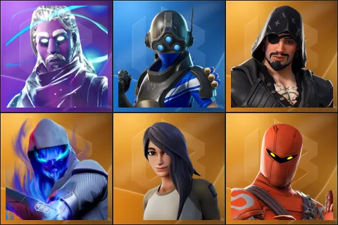 Galaxy, Trilogy, Blackheart, Fusion, Gear Specialist Maya, Hybrid