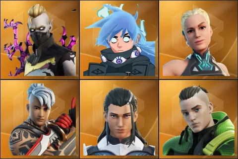 Driftwalker, Nezumi, Paradigm (Reality-659), Ronin, The Ageless, Twyn