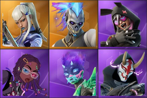 Mizuki, Renzo the Destroyer, Highwire, Imani, Mystica, Stray