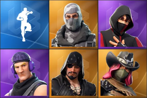 Scenario, Havoc, IKONIK, Sub Commander, Blackheart, Calamity
