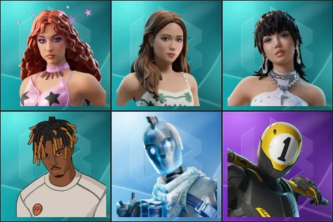 Chappell Roan, Laufey, Rockstar LISA, Slayer Juice WRLD, Glacial Dummy, 1-Ball