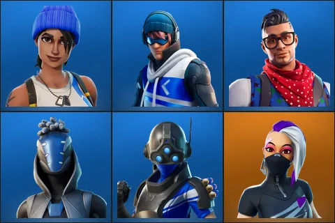 Blue Team Leader, Point Patroller, Prodigy, Sultura, Trilogy, Catalyst