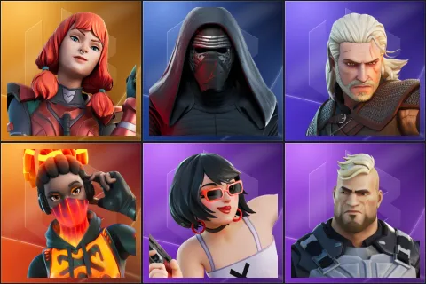The Imagined, Kylo Ren, Geralt of Rivia, Tectonic Komplex, Evie, Gunnar