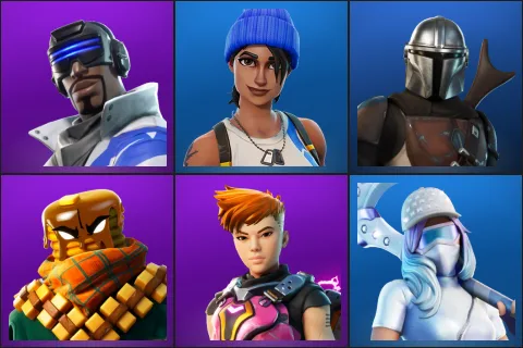 Blue Striker, Blue Team Leader, Mandalorian, Mancake, Reese, Diamond Diva