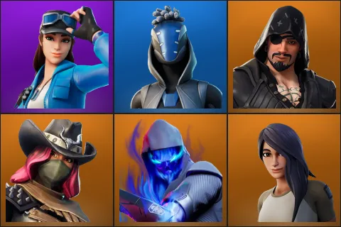 Cloud Striker, Sultura, Blackheart, Calamity, Fusion, Gear Specialist Maya