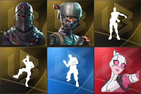 Black Knight, Elite Agent, Floss, Take The L, Laugh It Up, Gwenpool