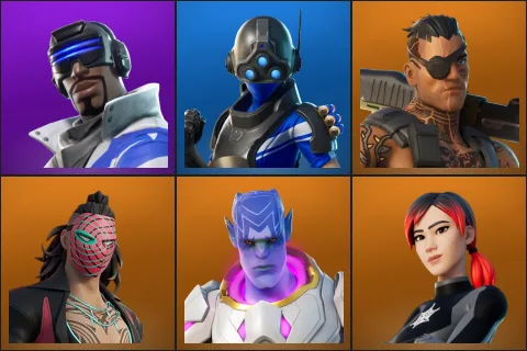 Blue Striker, Trilogy, Joey, Kado Thorne, Kymera, Polarity