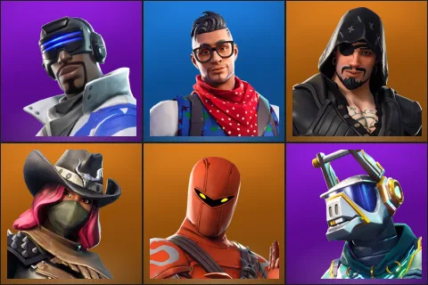 Blue Striker, Prodigy, Blackheart, Calamity, Hybrid, DJ Yonder