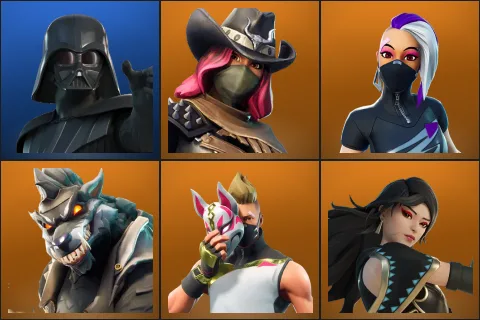Darth Vader, Calamity, Catalyst, Dire, Drift, Era