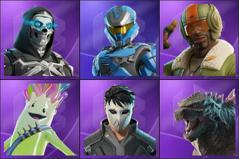 Skull Commander, UNSC Spartan, Aerial Assault Bomber, Color Splash Jellie, Daigo, Godzilla Evolved