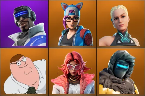 Blue Striker, Lynx, Paradigm (Reality-659), Peter Griffin, Valeria, Zenith