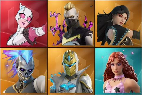 Gwenpool, Driftwalker, Era, Renzo the Destroyer, Spectra Knight, Chappell Roan