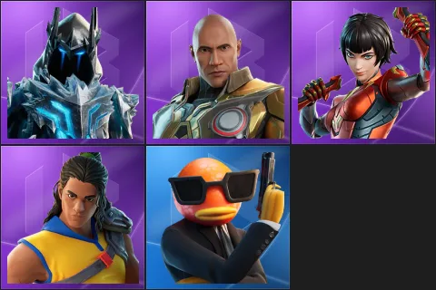 Exalted Ice King, The Foundation (Reforged), The Order (Reforged), Trailblazer Tai, Contract Giller