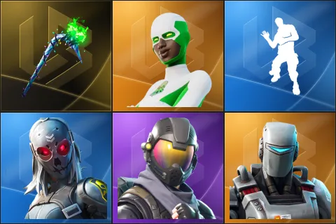 Merry Mint Axe, Backlash, Laugh It Up, Zadie, Rogue Agent, A.I.M.