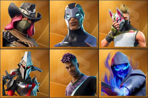 Calamity, Carbide, Drift, Eternal Knight, Fade, Fusion