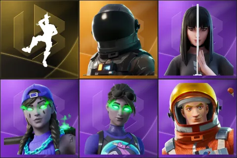 Take The L, Dark Voyager, Charlotte, Fresh Aura, Minty Bomber, Mission Specialist