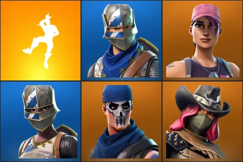 Take The L, Blue Squire, Rose Team Leader, Royale Knight, Warpaint, Calamity