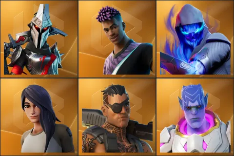 Eternal Knight, Fade, Fusion, Gear Specialist Maya, Joey, Kymera