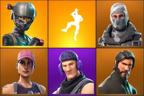 Elite Agent, Take The L, Havoc, Rose Team Leader, Sub Commander, The Reaper