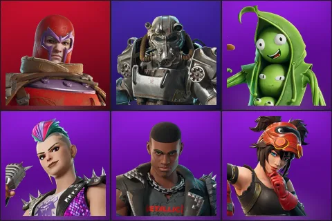 Wastelander Magneto, T-60 Power Armor, Peabody, Ringmaster Scarr, Rust, The Machinist
