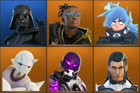 Darth Vader, Malik, Nezumi, Snap, Tempest, The Ageless