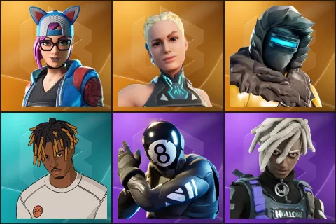 Lynx, Paradigm (Reality-659), Zenith, Slayer Juice WRLD, 8-Ball vs Scratch, Bytes