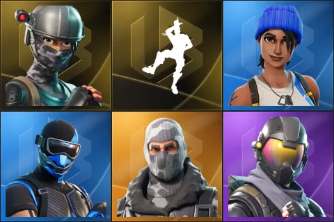 Elite Agent, Take The L, Blue Team Leader, Fixer, Havoc, Rogue Agent