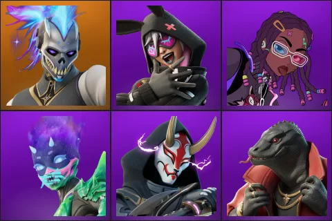 Renzo the Destroyer, Highwire, Imani, Mystica, Stray, Thunder