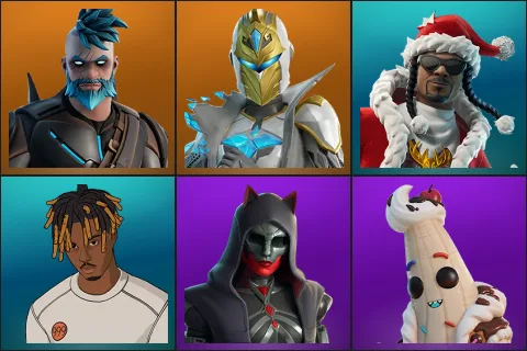 Omegarok, Spectra Knight, Santa Dogg, Slayer Juice WRLD, Felina, Lil Split