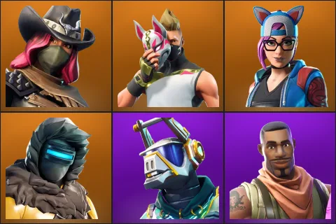 Calamity, Drift, Lynx, Zenith, DJ Yonder, Giddy-up