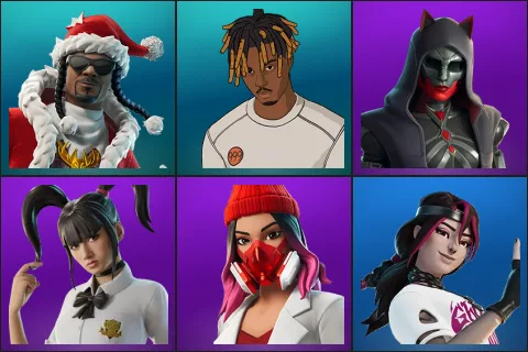 Santa Dogg, Slayer Juice WRLD, Felina, Yuki Yubari, Yulejacket, Festival Phaedra