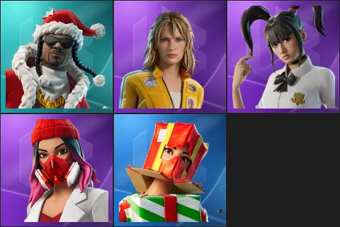 Santa Dogg, The Bride, Yuki Yubari, Yulejacket, Holiday Boxy