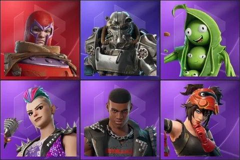 Wastelander Magneto, T-60 Power Armor, Peabody, Ringmaster Scarr, Rust, The Machinist