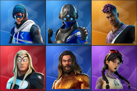Point Patroller, Trilogy, Fade, Thor, Aquaman, Jules