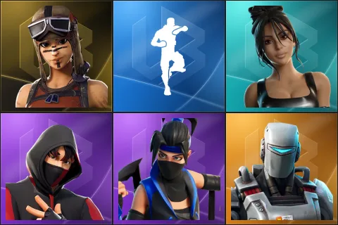 Renegade Raider, Scenario, Iconic Kim Kardashian, IKONIK, Indigo Kuno, A.I.M.