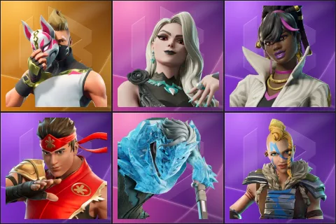 Drift, Carletta, Danica, FIRE Master Kai, Gale, Huntress