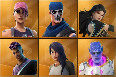 Rose Team Leader, Warpaint, Era, Fade, Gear Specialist Maya, Kymera