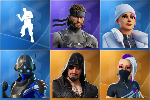 Laugh It Up, Solid Snake, Blizzard Bomber, Trilogy, Blackheart, Catalyst